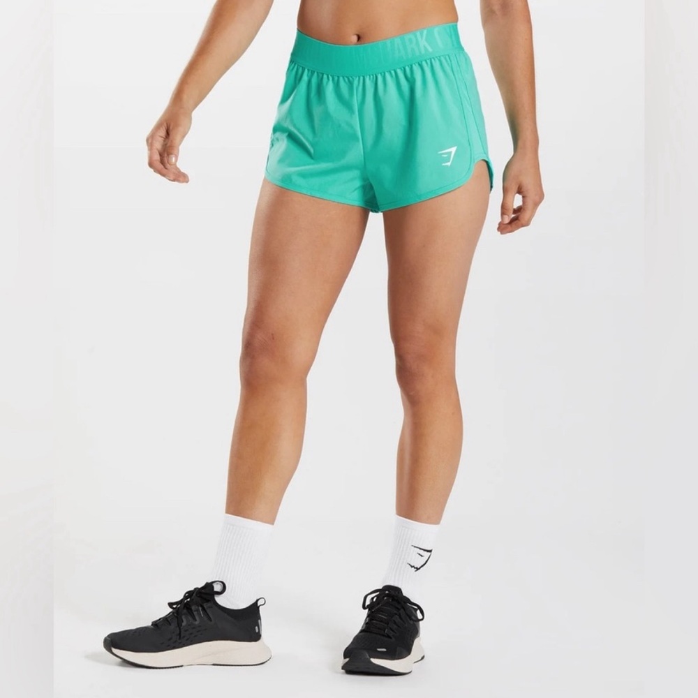 NWOT training shorts Gymshark